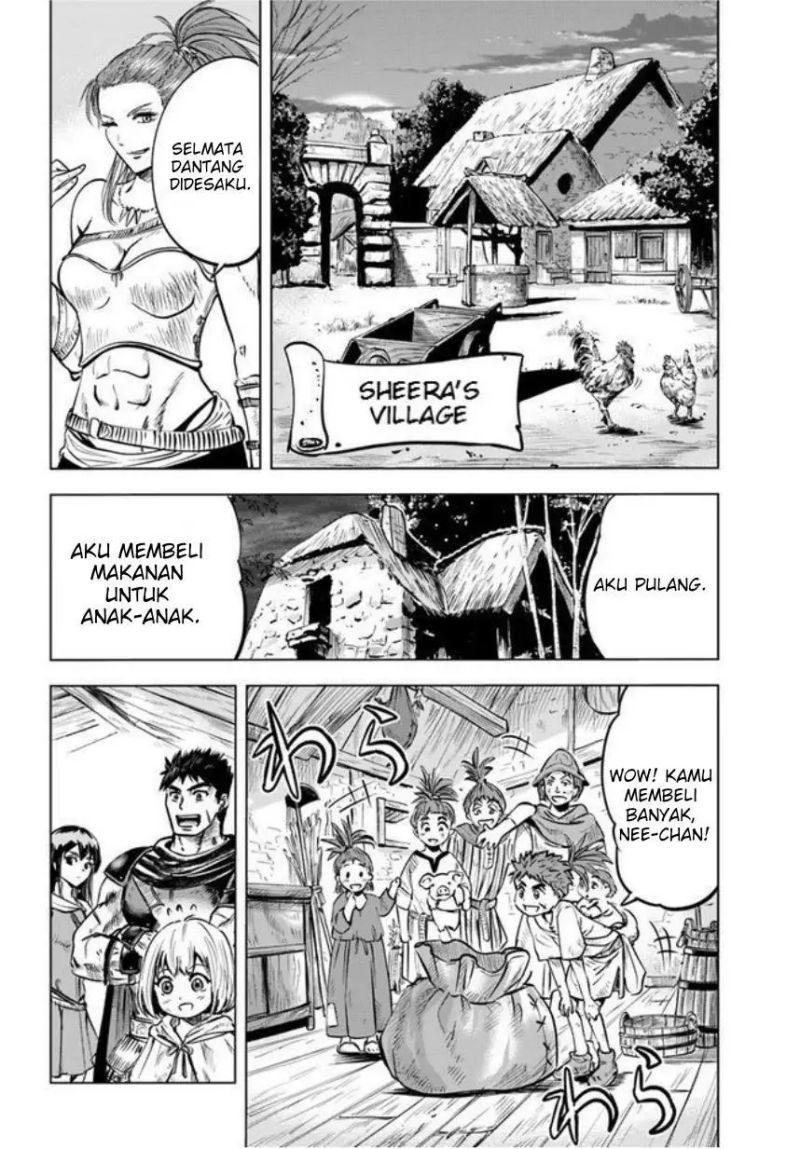 Oukoku E Tsuzuku Michi chapter 8